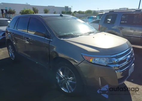 2013 Ford Edge Limited from USA, damaged, VIN 2FMDK3KC8DBC34410